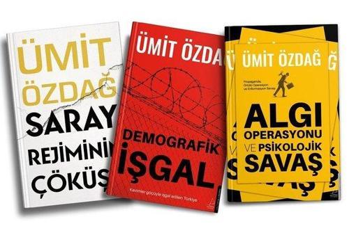 Ümit Özdağ Kitap Seti - 3 Kitap Takım