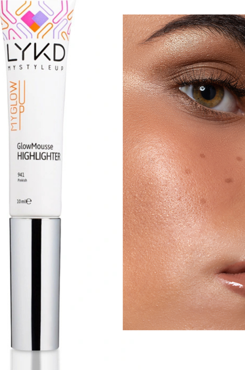 Mousse Highlighter 941 Pinkish Likit Aydınlatıcı