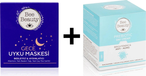 Prebiyotik Gündüz Kremi 50 Ml Gece Uyku Maskesi 50 ml