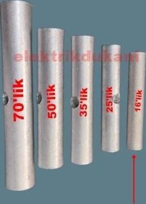 25mm2 25lik Sıkmalı Alüminyum EK Mufu