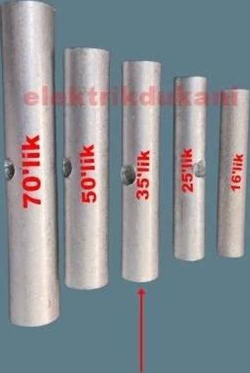 35mm2 35lik Sıkmalı Alüminyum EK Mufu