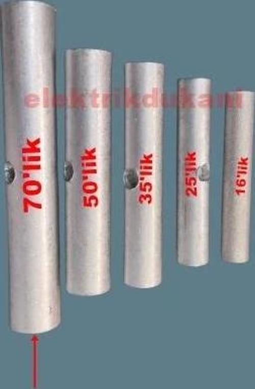 70mm2 70lik Sıkmalı Alüminyum EK Mufu
