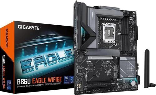 B860-Eagle WIFI6E DDR5 9066 (OC)  M.2 AM5 ATX Anakart
