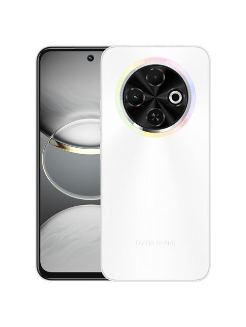 Spark 30C 256 GB 8+8 GB Ram Beyaz (Tecno Türkiye Garantili)
