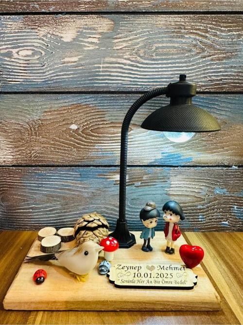 Evlilik Yıl Dönüm Sevgililer Günü Hediyesi Sevgiliye El Yapım Hediye