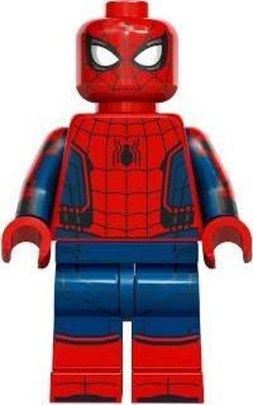 Minifigür Sh829 Spider-Man - Printed Arms and Feet