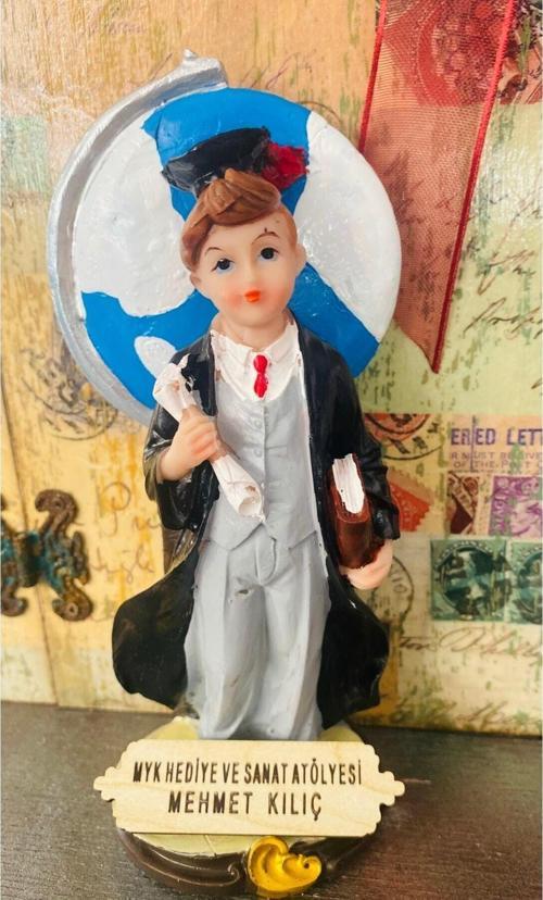 Öğrenci Mezuniyet Biblo Erkek