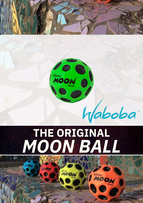 Moon Ball Top-Yeşil
