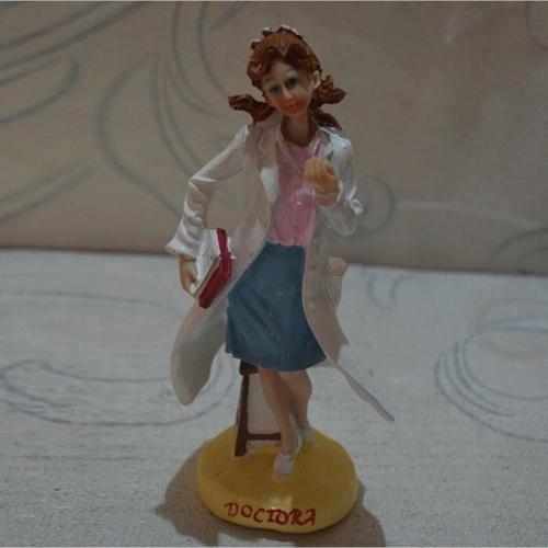 Doktor Biblo Kadın Dekoratif Ev Ve Ofis Hediyesi