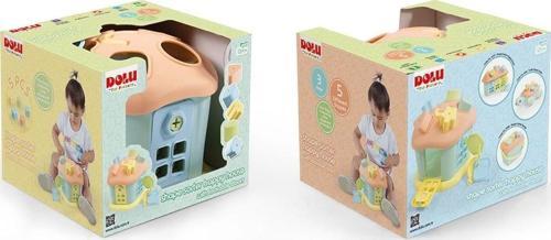5196 Sevimli Bultak Ev Kilitli Kapı -Dolu Oyuncak