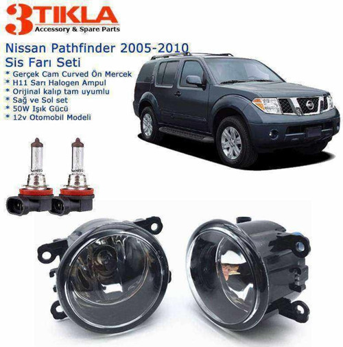 Nissan Pathfinder 2006 Sis Farı Set Oem: 8200074008