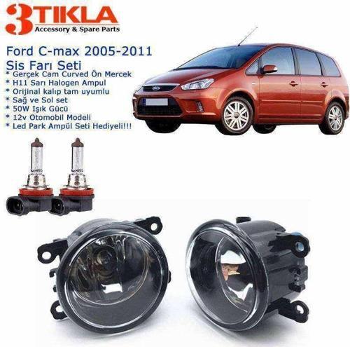 C-Max 2005-2011 Sis Farı Set  Oem:  8200074008