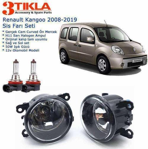 Renault Kangoo 2017 Sis Farı Set  Oem:  8200074008