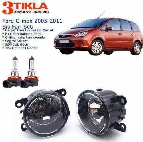 C-Max 2009 Sis Farı Set  Oem:  8200074008