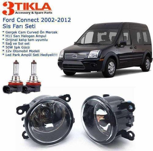 Connect 2002-2012 Sis Farı Set  Oem:  8200074008