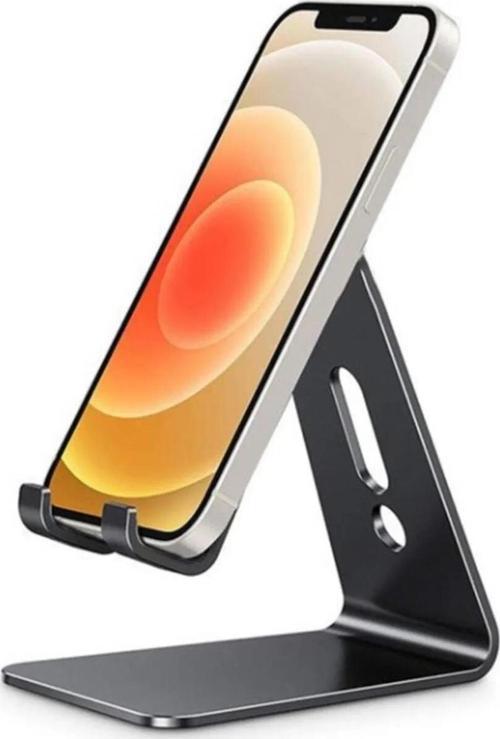 Metal Masaüstü Telefon Tutucu Stand Masaüstü Metal Şarj Standı Metal Telefon Tutacağı