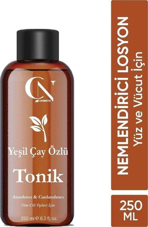Yeşil Çay Özlü Tonik Arındırıcı Ve Canlandırıcı 250 Ml
