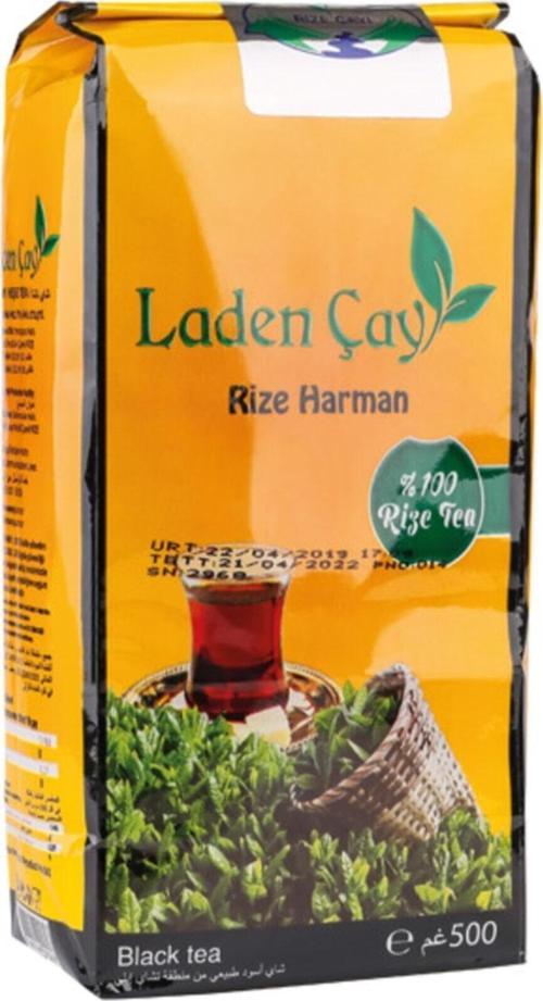 Laden Harman Siyah Çay 500 gr