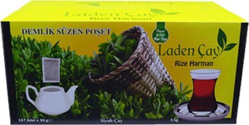 Ekonomik Laden Demlik Poşet (167 Adet 30 Gr) 5 Kg