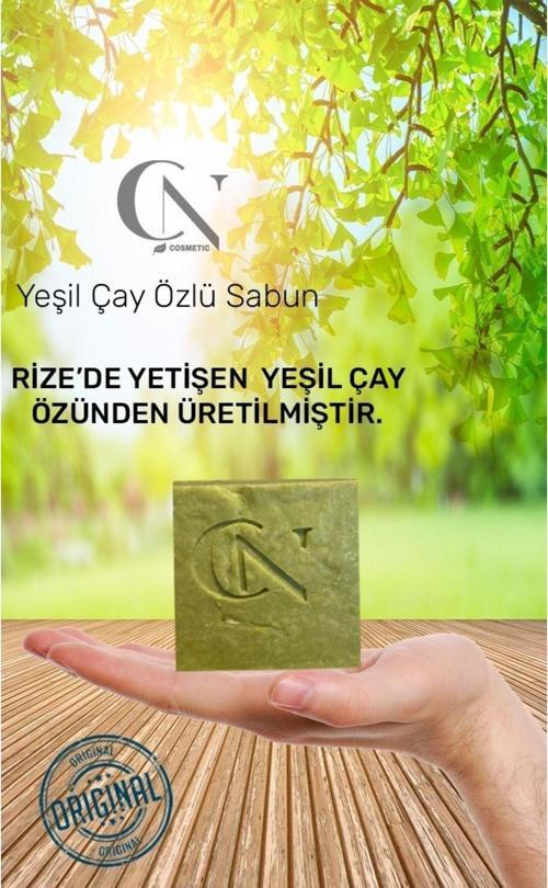 Yeşil Çay Sabunu Doğal Özlü 140 Gr