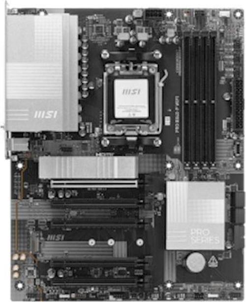 MB PRO B840-P WIFI AM5 DDR5 8000MHZ(OC) HDMI 2x M.2 USB 10Gbs 2.5G LAN WI-FI 7 ATX