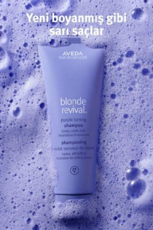 Blonde Revival Mor Şampuan 200Ml 018084030387