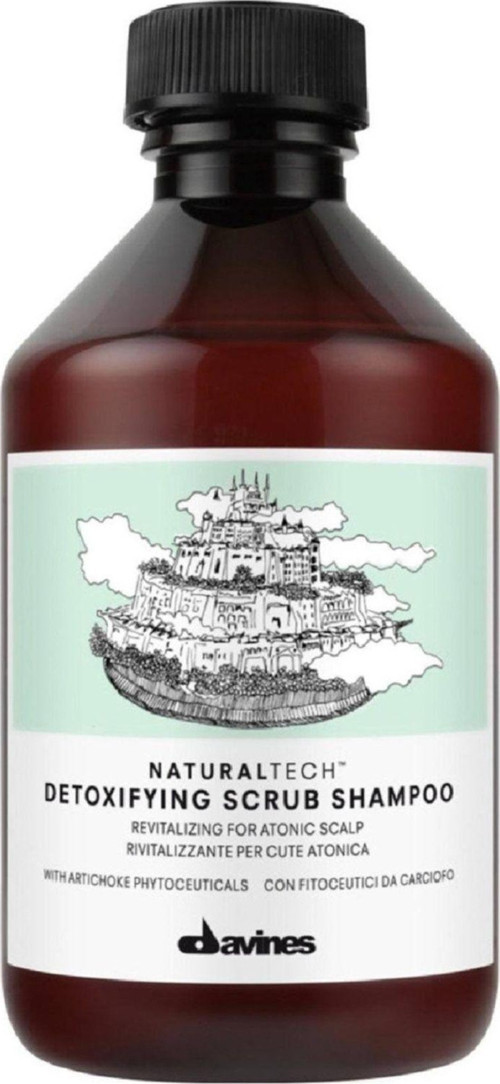 Detoxifying Scrub Shampoo - Arındırıcı Detox Şampuani 250Ml