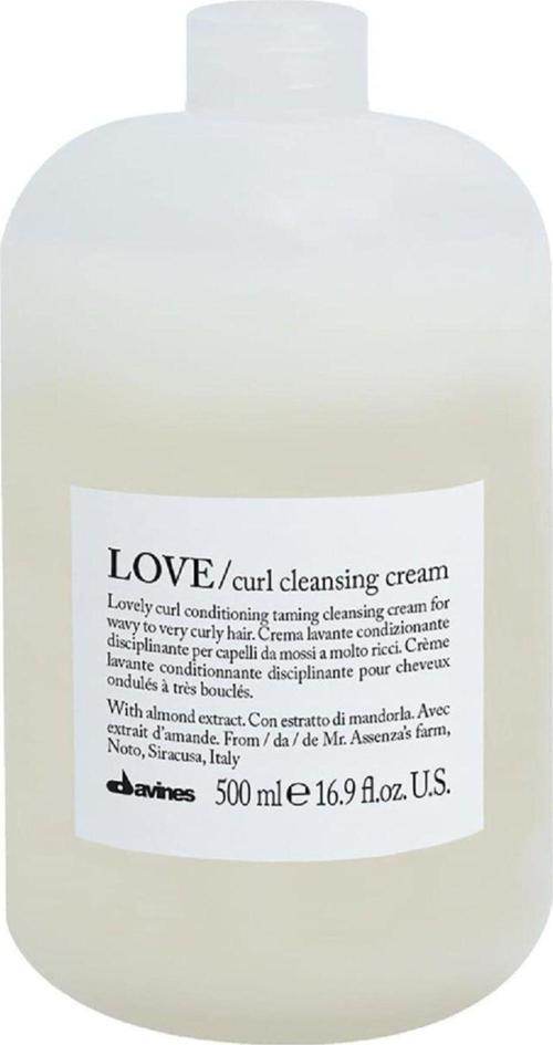 Love Curl Cleansing Cream - Bukleli Saçlar İçin Temizleyici Krem 500 Ml