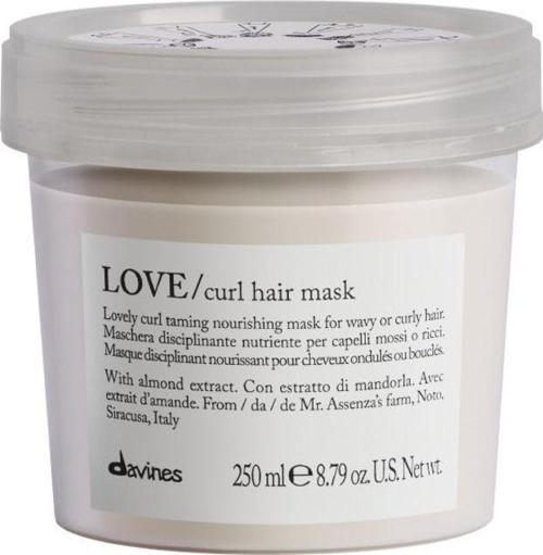 Love Curl Hair Mask - Bukle Belirginlestirici Sac Bakım Maskesi 250 Ml