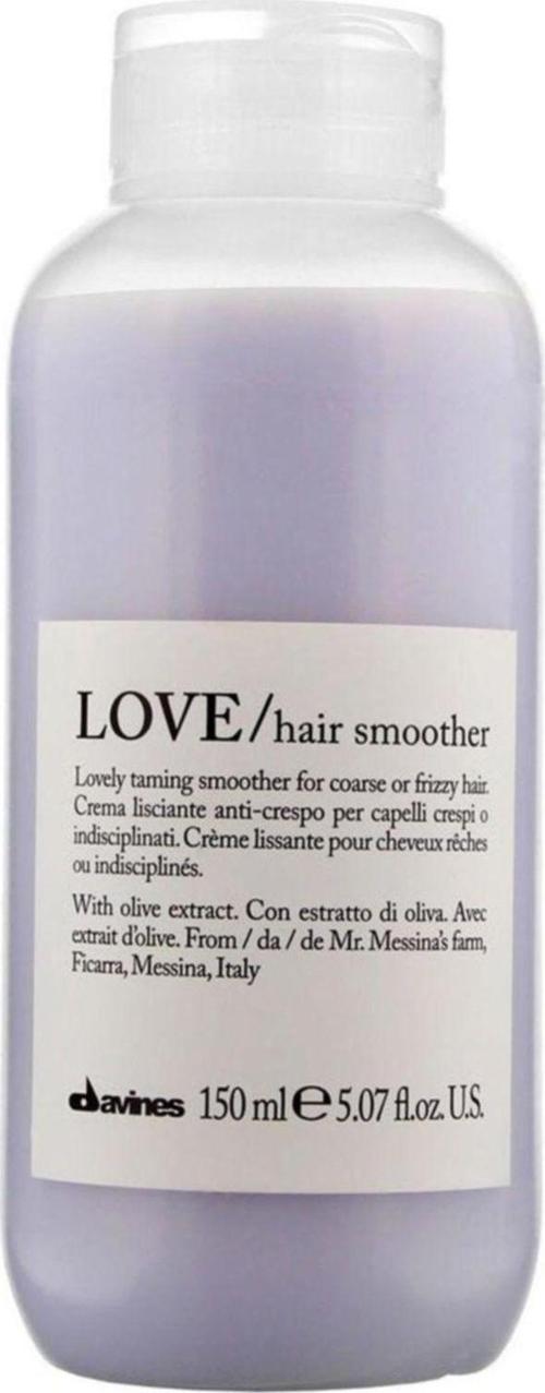 Love Hair Smoother - Kabaran Ve Elektriklenen Saclar Icin Saç Serumu 150 Ml