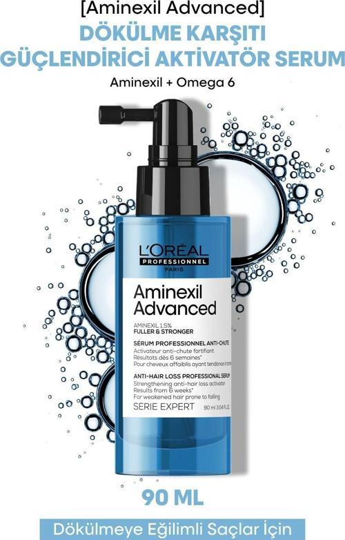 Serie Expert Aminexil Advanced Daha Gür & Daha Güçlü Saçlar Için Dökülme Karşıtı Güçlendirici Aktiva