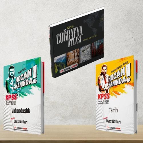 Dijital Hoca Akademi Kpss 14 Günde Genel Kültür Seti