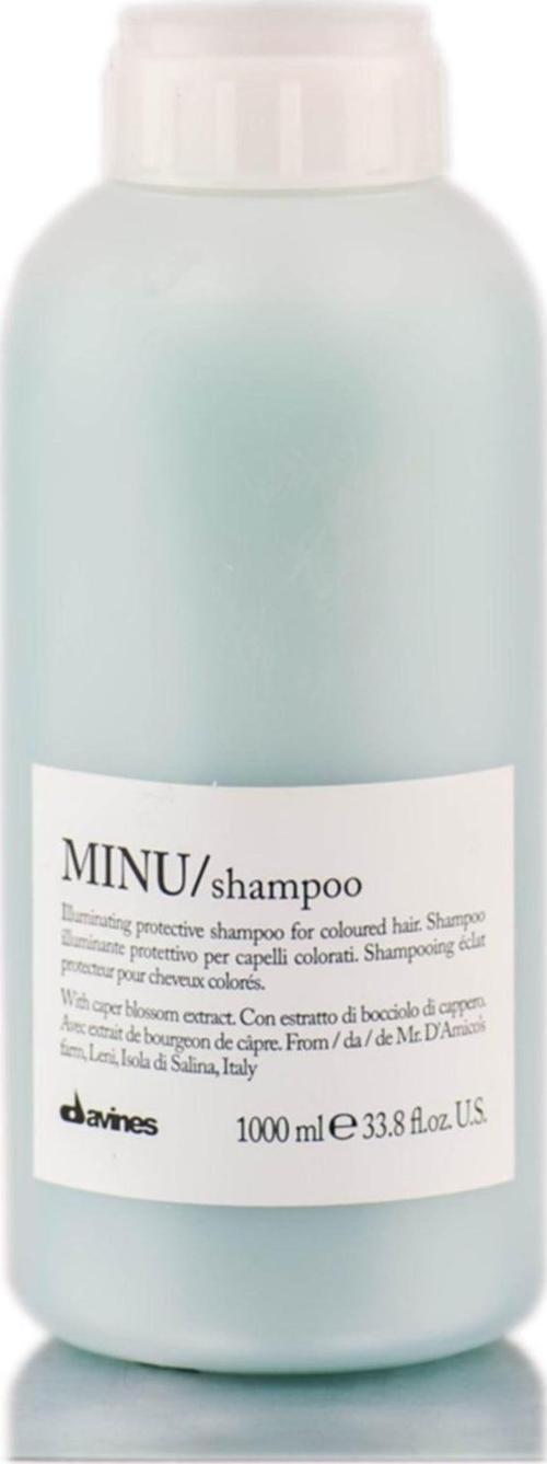 Minu Boyalı Saçlar İçin Bakım Şampuanı 1000 Ml