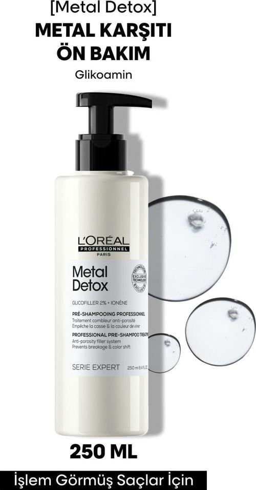 Serie Expert Metal Detox Şampuan Öncesi Bakım 250Ml