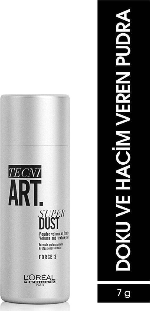 Techni Art Super Dust Doku Ve Hacim Veren Pudra 7G