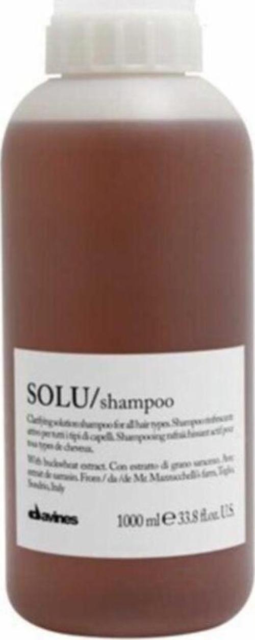 Solu Arındırıcı Derin Temizleme Şampuanı 1000 Ml