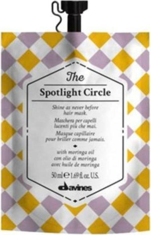 The Spotlight Circle Parlaklık Kazandıran Saç Bakım Maskesi 50 Ml 18004608258152