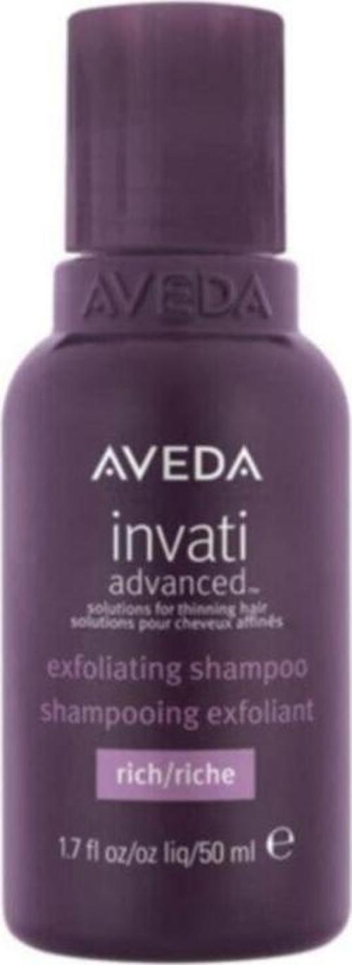 Invati Advanced Saç Dökülmesine Karşı Şampuan Zengin Doku 50Ml