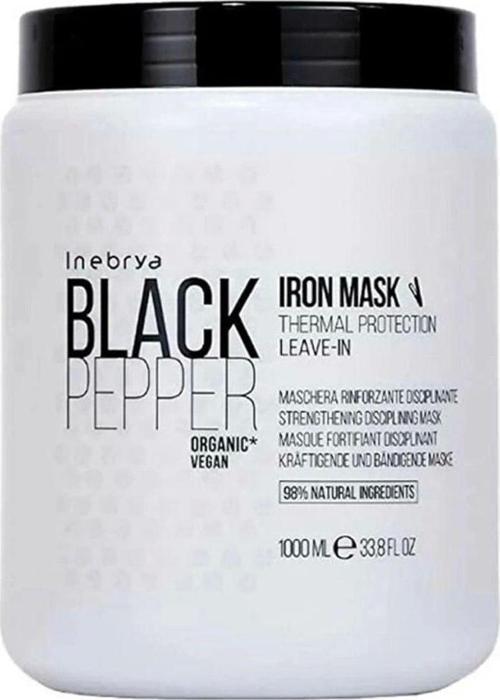 Black Pepper Hasarlı Saçlar İçin Durulanmayan Besleyici Maske (1000Ml)