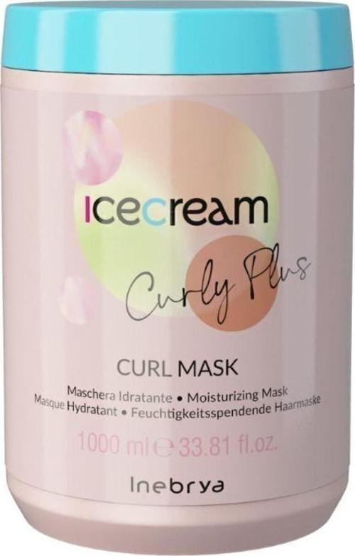 Curly Plus Kıvırcık Saçlar Için Nemlendirici Maske 1000Ml