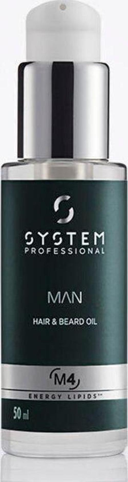Wella System Professional Man Saç Ve Sakal Yağı 50Ml