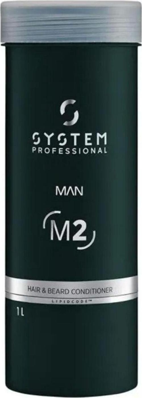Sp Man M2 Erkeklere Özel Saç Sakal Bakım Kremi 1000Ml 4064666006796
