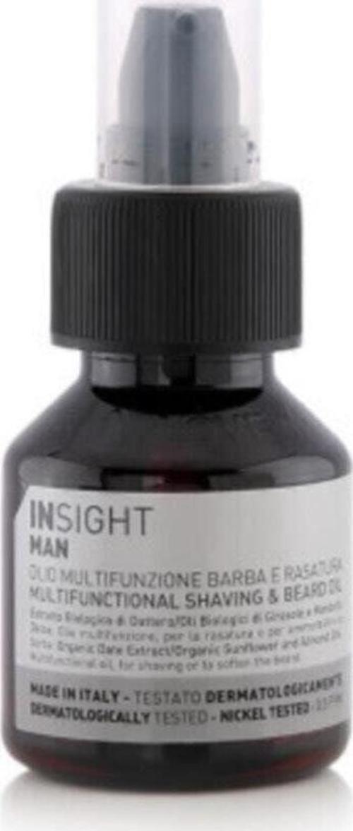 Insıght Man Çok Işlevli Sakal Ve Tıraş Yağı 50Ml