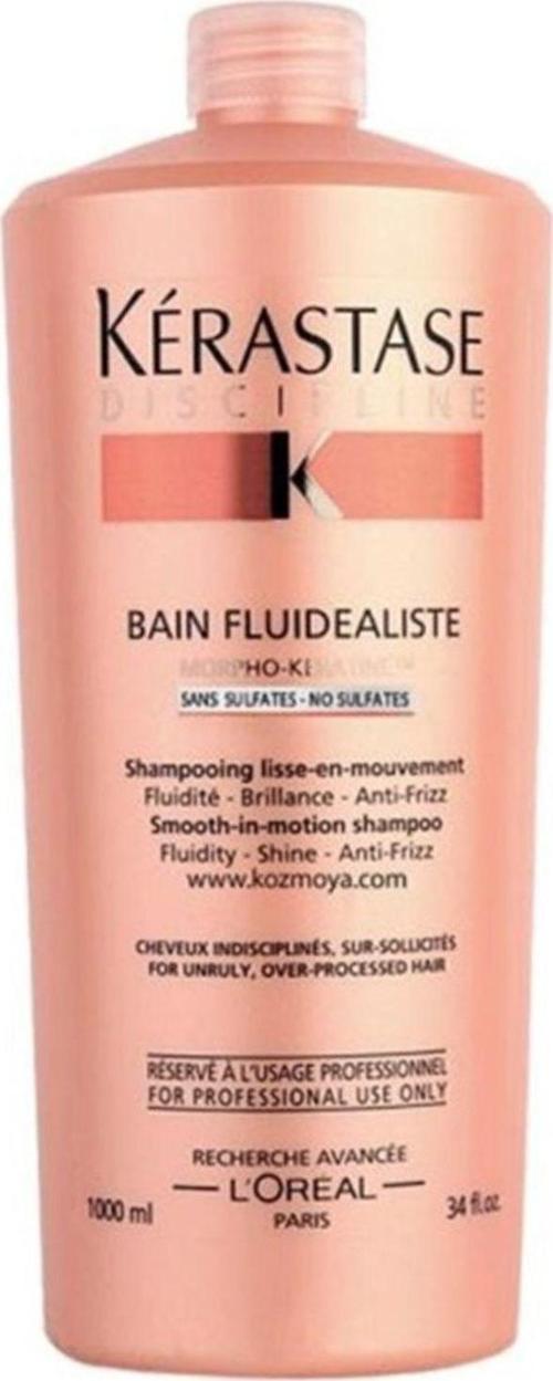 Asi Ve Kabarık Saçlar İçin Şampuan 1000 Ml - Discipline Bain Fluidealiste No Sulfates 3474630647534