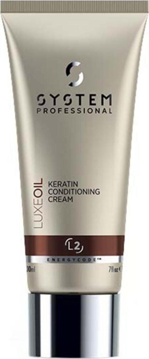 System Professional Dia Luxoil Keratin Conditioning Saç Kremi 200Ml 8005610424811