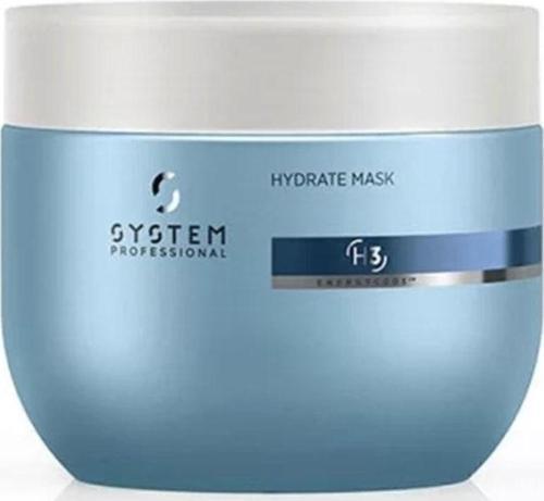 System Professional Hydrate Nemlendirici Saç Bakım Maskesi 400Ml 4064666003276