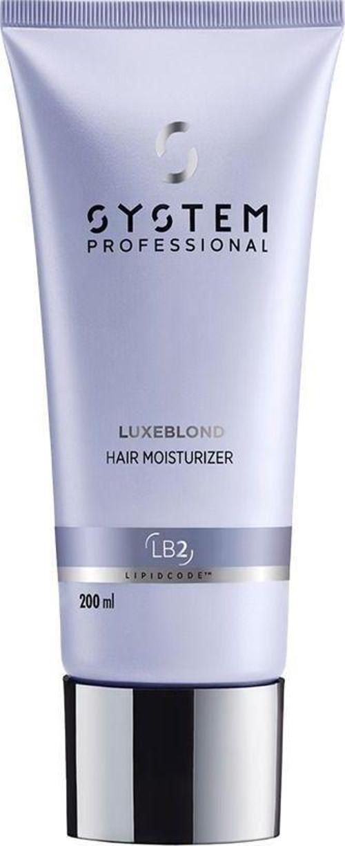 System Professional Luxeblond Hair Moisturiser Saç Bakım Kremi 200 Ml