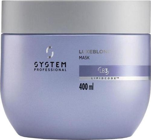 System Professional Luxeblond Saç Maskesi 400 Ml