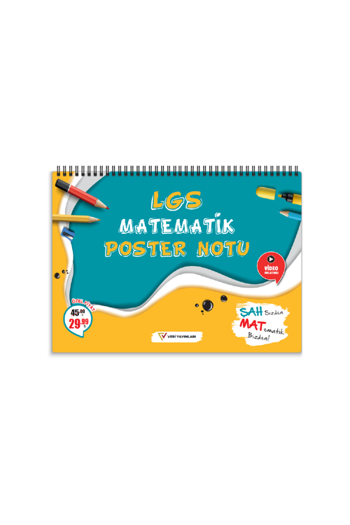 Veri Yayınları LGS Matematik Poster Notu