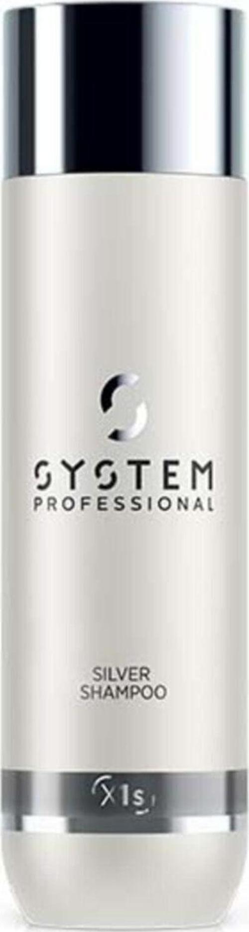System Professional Silver Şampuan 250Ml